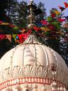 Gurdwara dome.